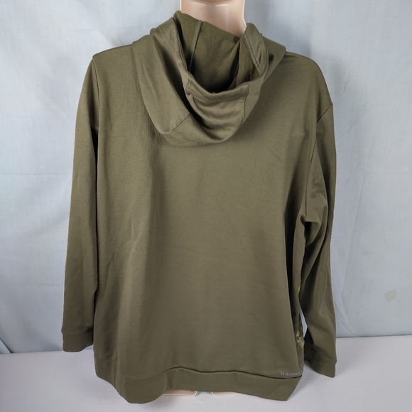 Nike Cleveland Browns NFL On Field Camo Men's Size XL Hoodie Therma Fit Football - Picture 8 of 13